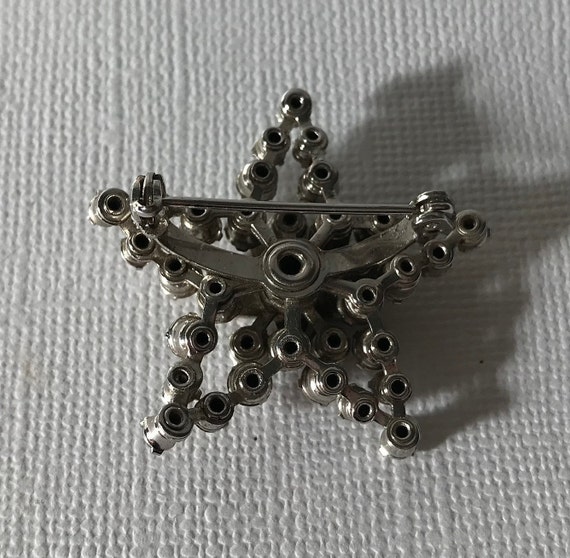 Vintage Order of the Eastern Star brooch, Eastern… - image 5