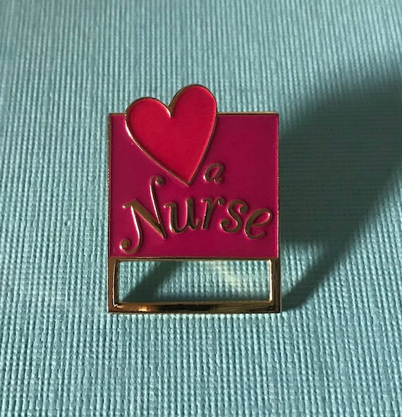Nurse brooch on sale