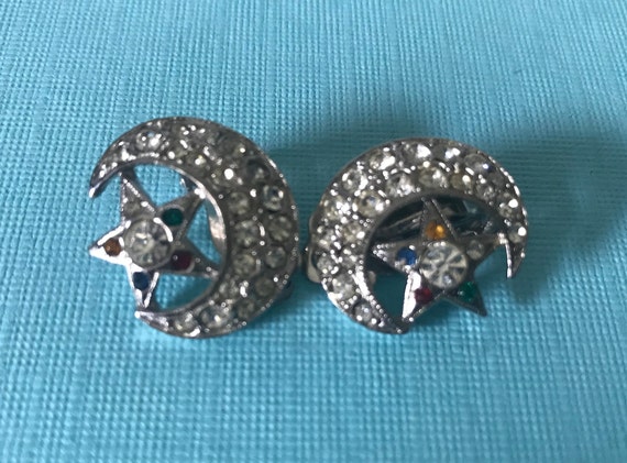 Order of the Eastern Star OES Star Earrings