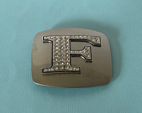 Letter belt deals buckles