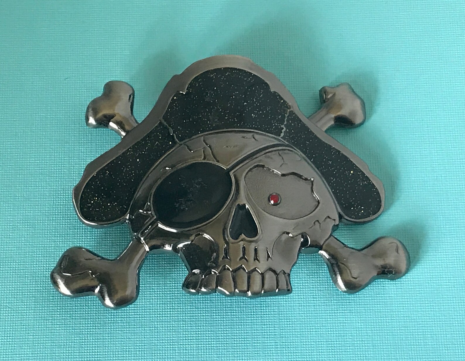 Vintage new Skeleton Belt Buckle Skull Belt Etsy