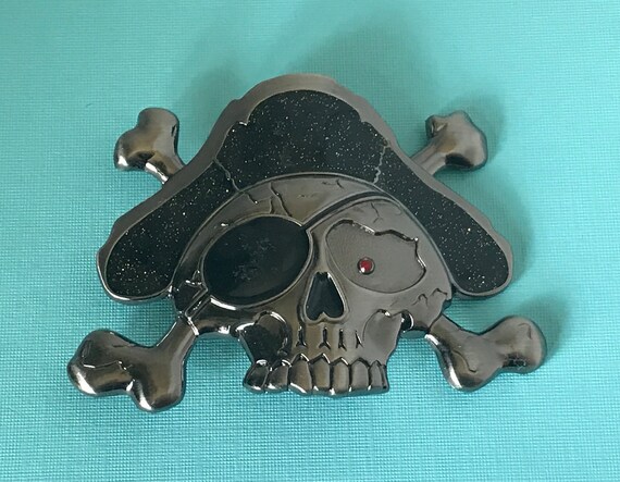 skeleton belt buckle