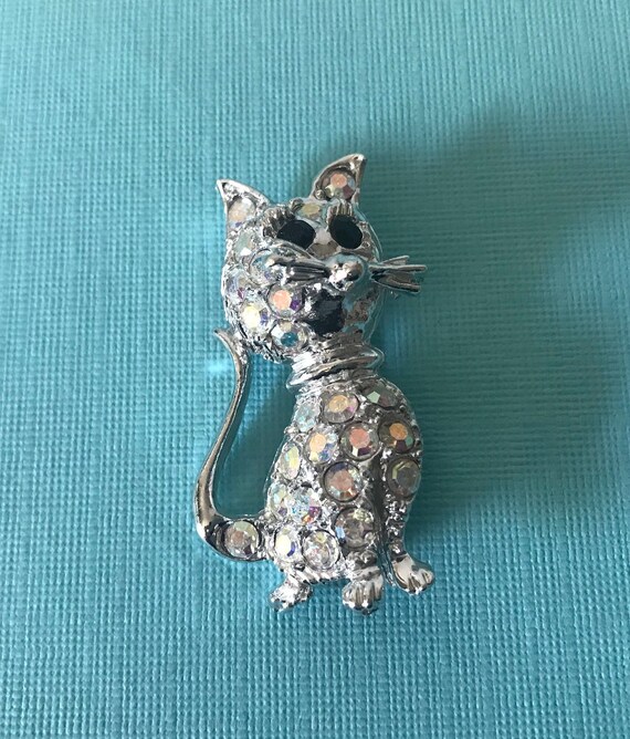 vintage cat pins