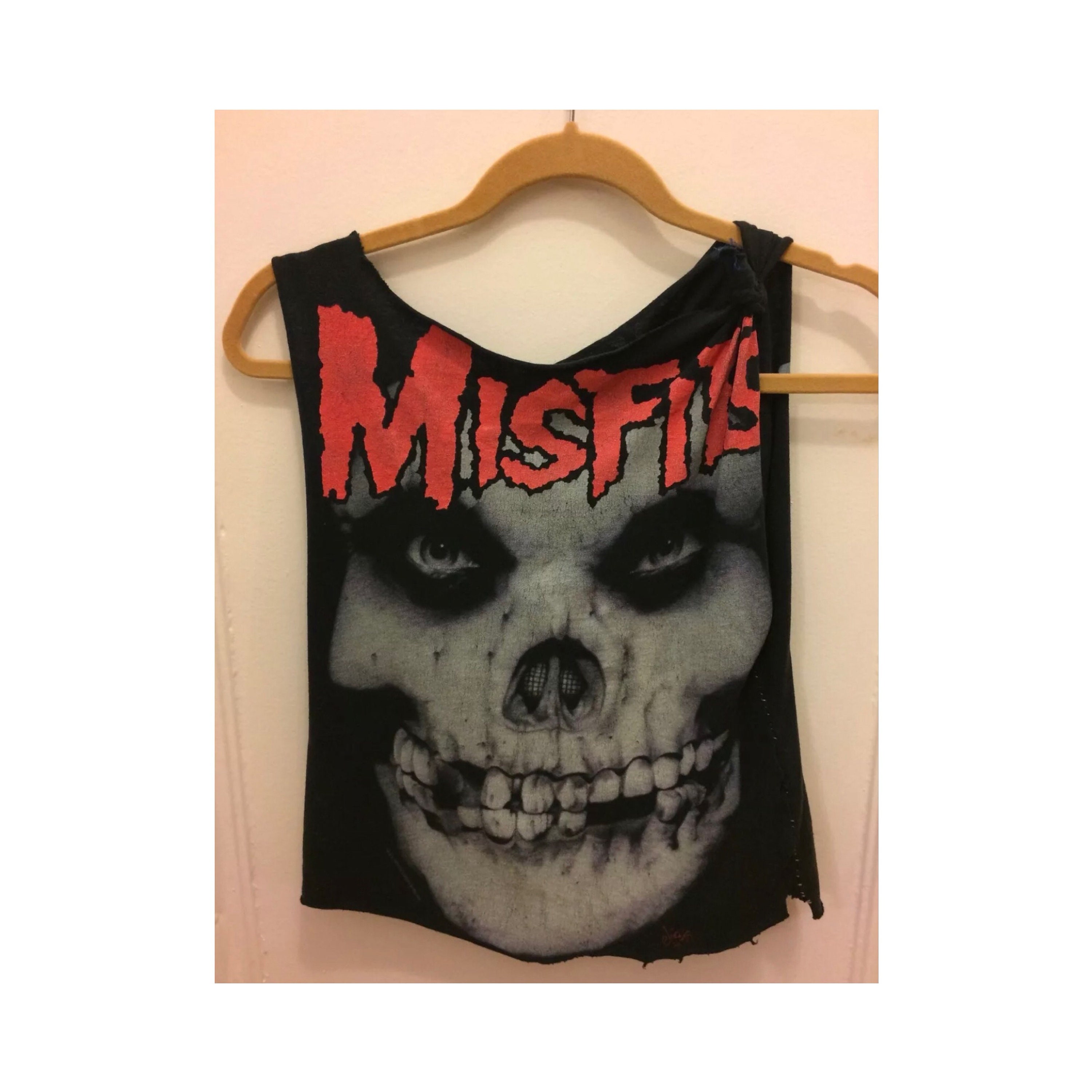 MISFITS Vintage 20 Years of Terror 1977 1997 Tank Top T Shirt - Etsy