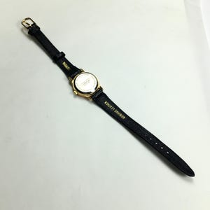 1996 KODAK Olympic Sponsor Womens Wrist Watch Leather Band Vintage Working zdjęcie 6