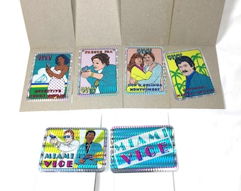 Sticker distributeur automatique années 80 - France