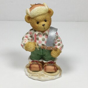 Cherished Teddies 1996 Preston Canada Model 216739 Enesco / Teddy Bear The Great White North