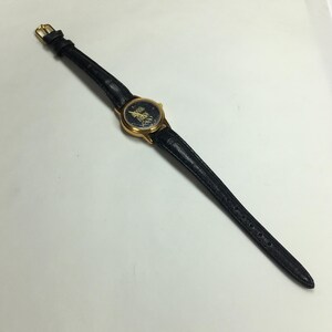 1996 KODAK Olympic Sponsor Womens Wrist Watch Leather Band Vintage Working zdjęcie 9