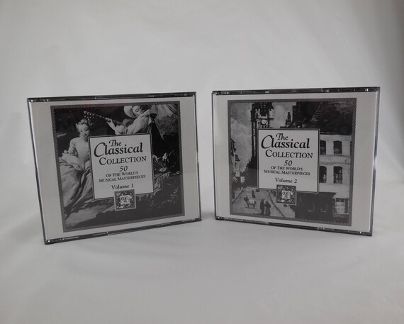 The Classical Collection 50 Of The Worlds Musical Masterpieces Etsy