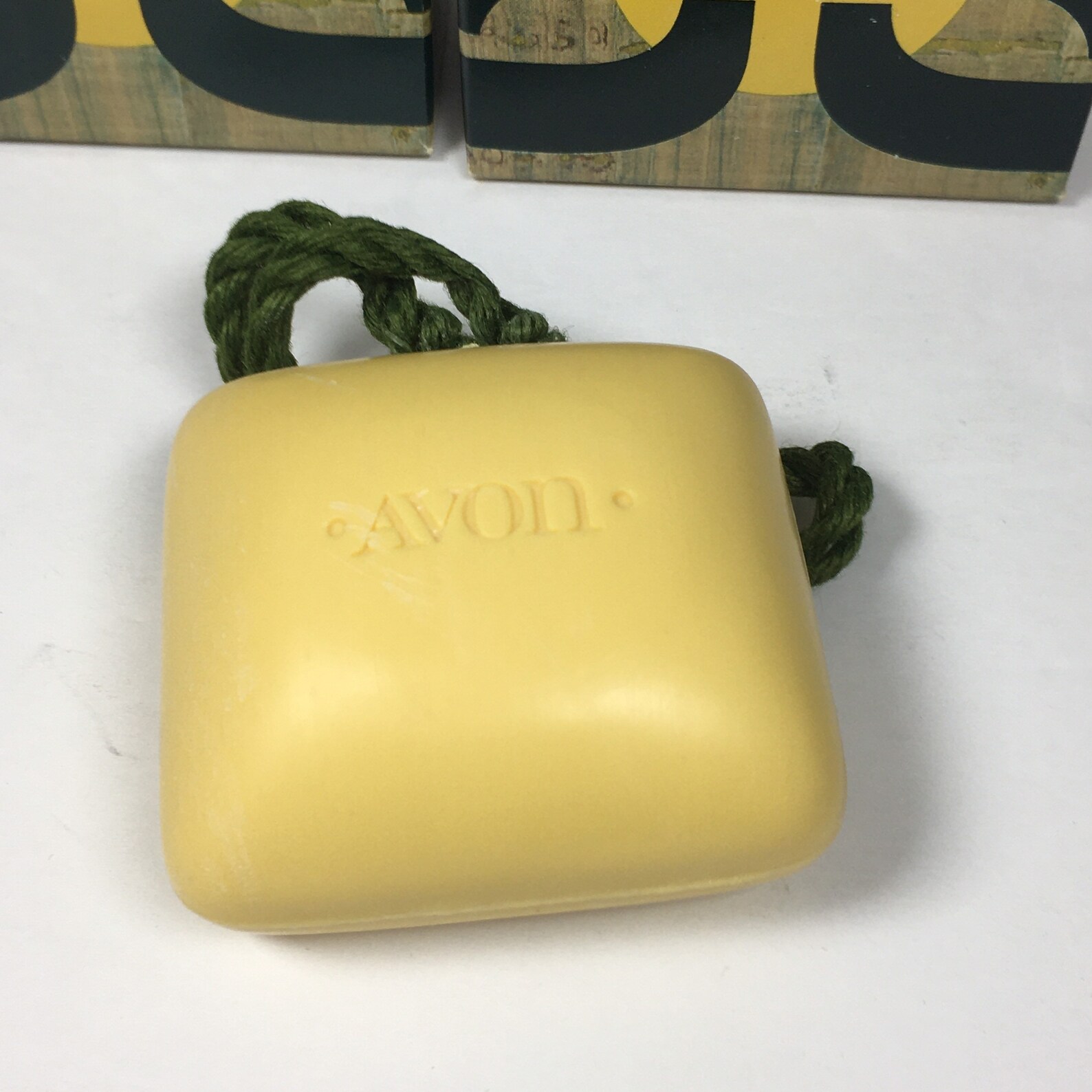 Avon Men's Vintage Tai Winds Shower Soap on a Rope Etsy