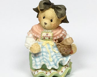 Figurine Cherished Teddies Claudette, Enesco 1996, Priscilla Hillman Design