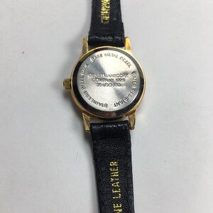 1996 KODAK Olympic Sponsor Womens Wrist Watch Leather Band Vintage Working zdjęcie 5