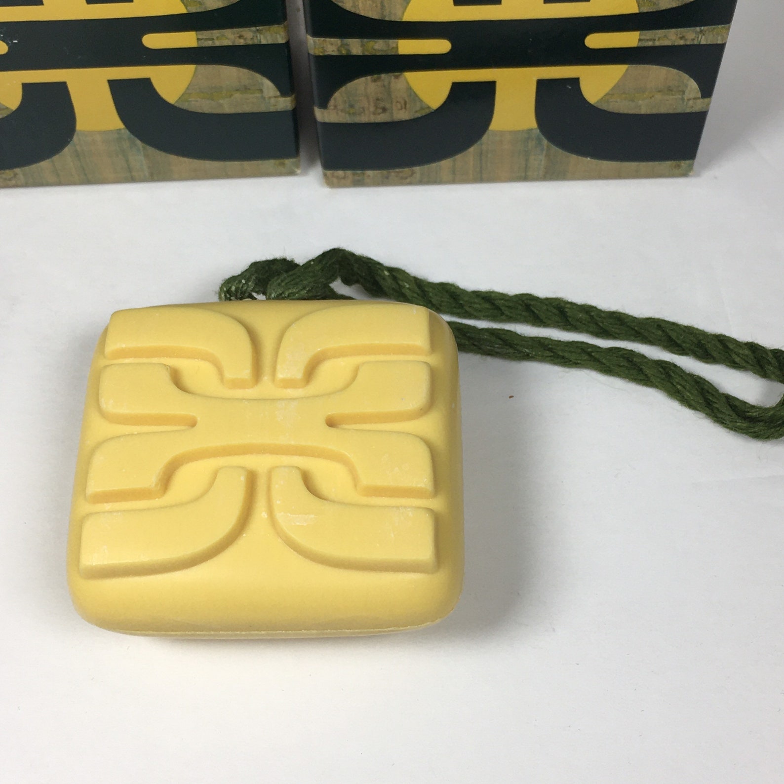 Avon Men's Vintage Tai Winds Shower Soap on a Rope Etsy