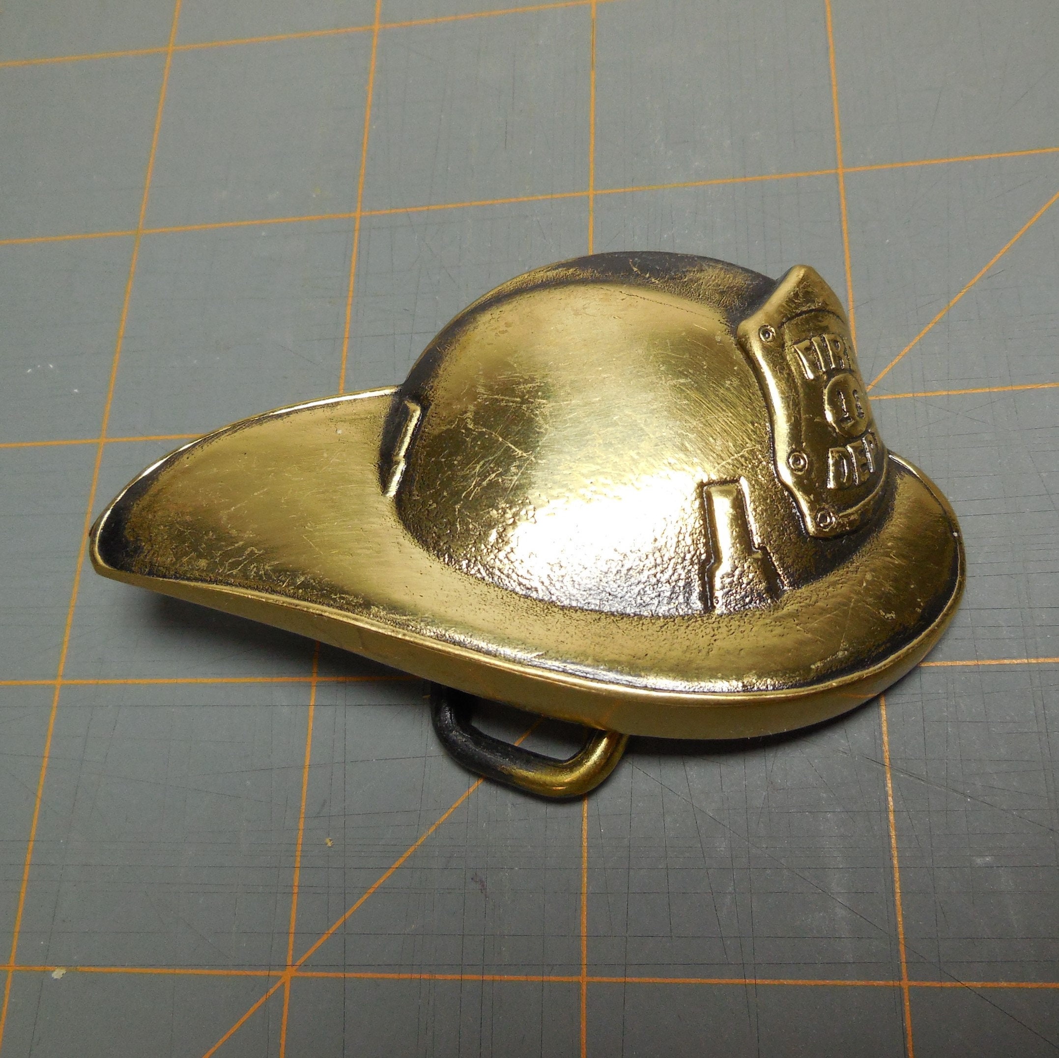 Mens Belt Buckle Fireman Firefighter 