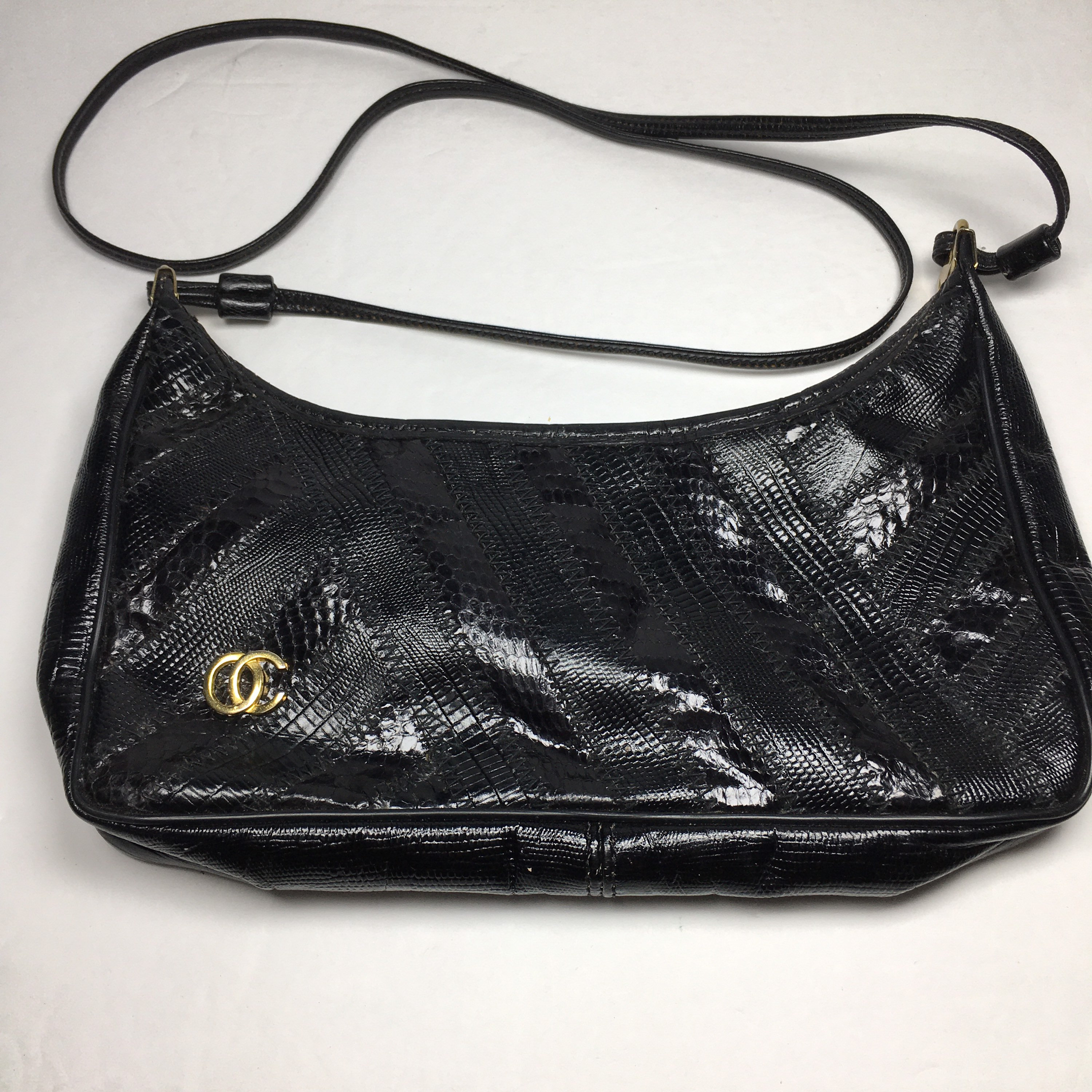 CHANEL, Bags, Chanel Vintage Patent Leather Tote