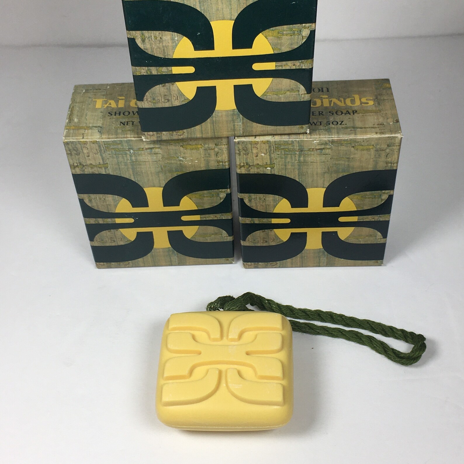 Avon Men's Vintage Tai Winds Shower Soap on a Rope Etsy