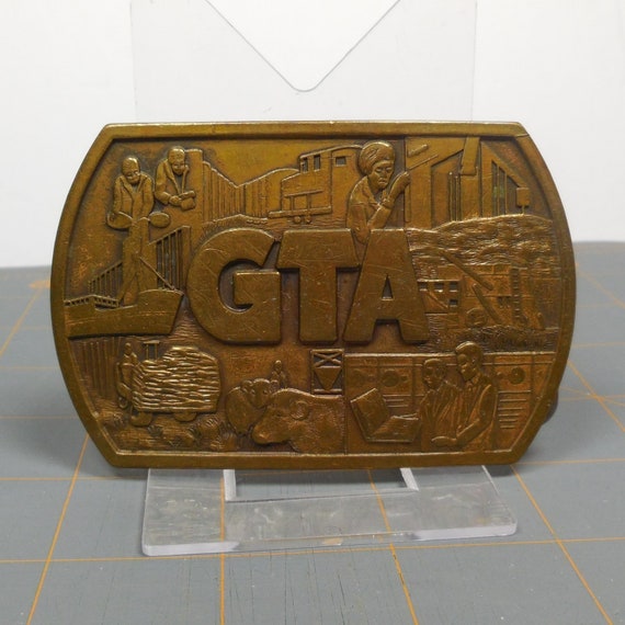 Vintage 1970s GTA Global Tools & Automation Solid Brass  display picture 2