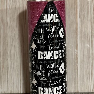 Dance Tumbler