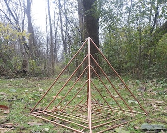 Copper Pyramid 51.83 Base angle