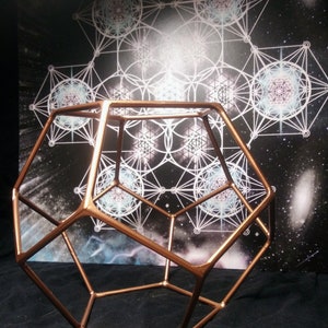 Copper Dodecahedron