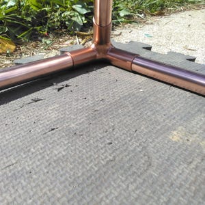 Pirámides de tubo de cobre con ángulo de vértice de 51,83 imagen 10