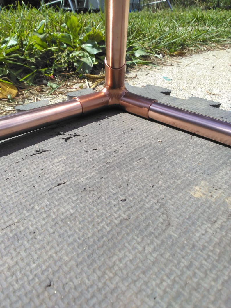 Pirámides de tubo de cobre con ángulo de vértice de 51,83 imagen 10