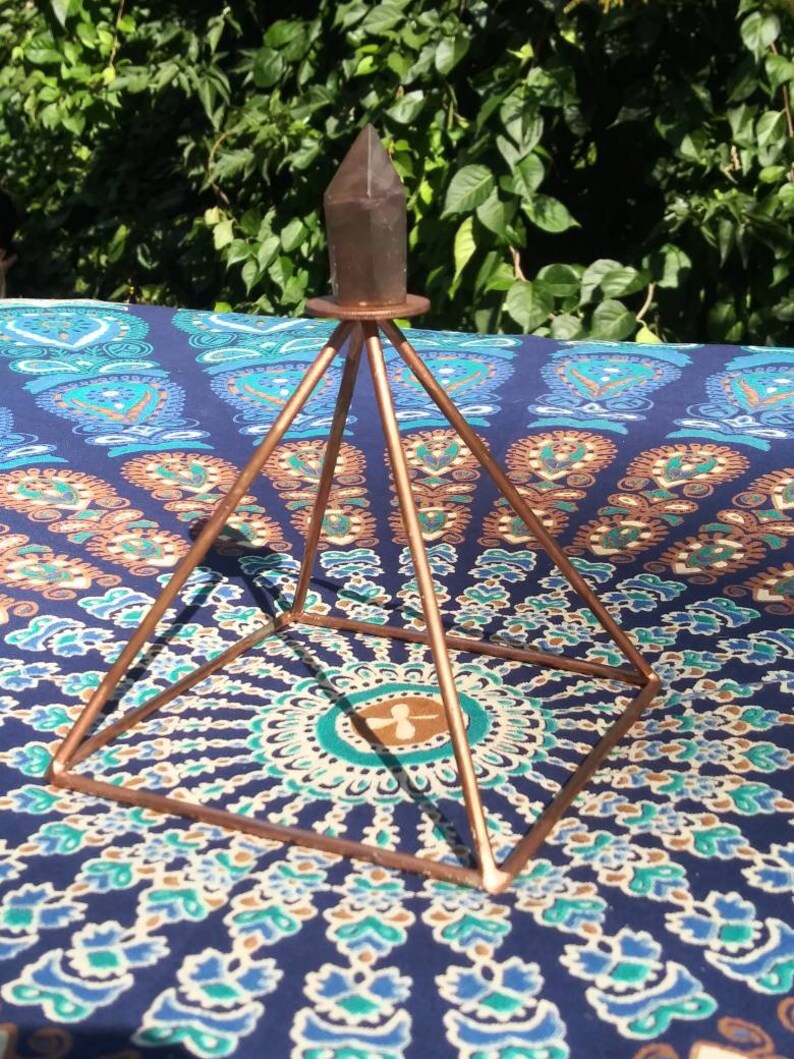4 Inch Copper Pyramid Etsy