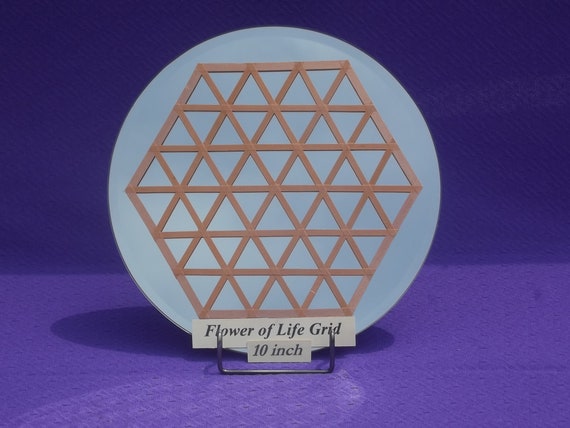 Crystal Grid 10 inch