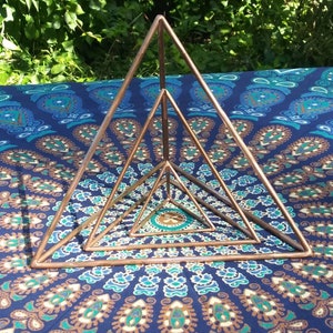 Copper Tetrahedron