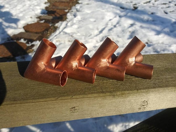 Copper Tetrahedron fittings