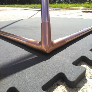 Pirámides de tubo de cobre con ángulo de vértice de 51,83 imagen 9