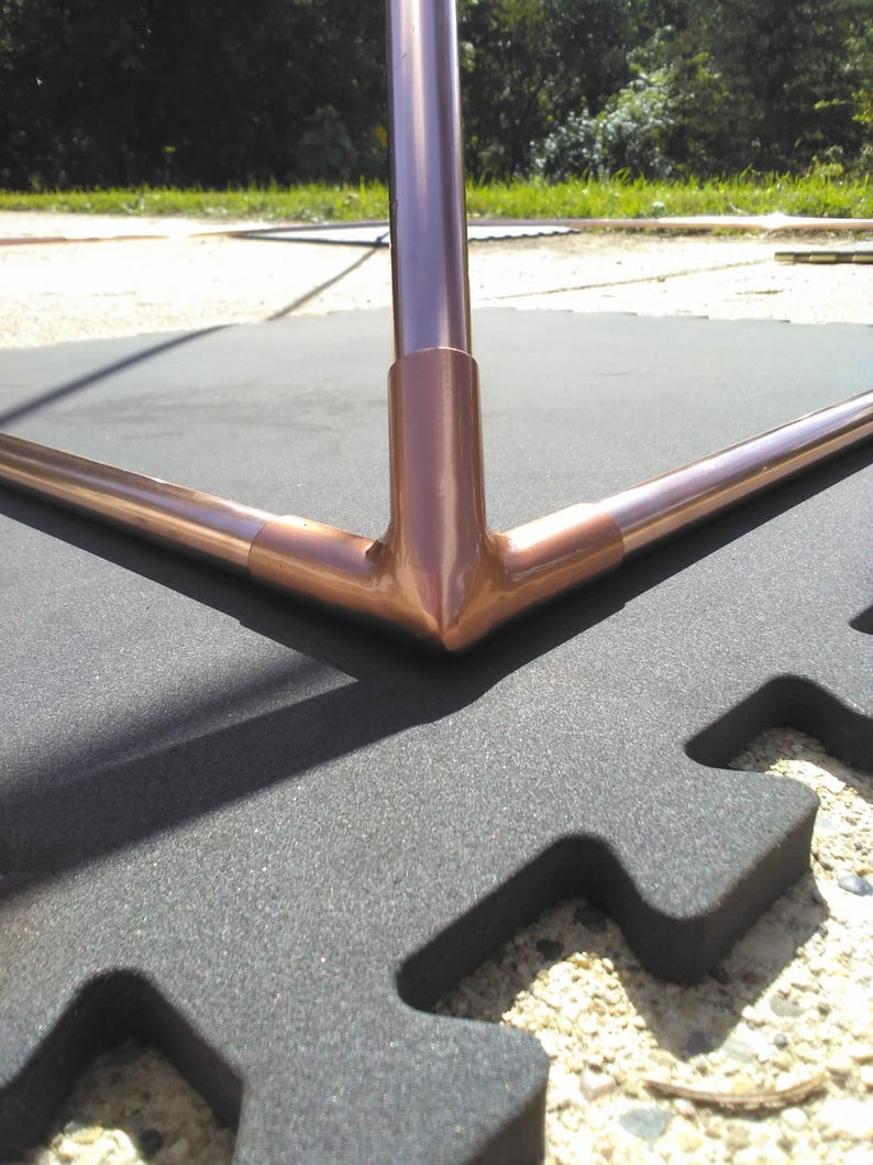 Pirámides de tubo de cobre con ángulo de vértice de 51,83 imagen 9