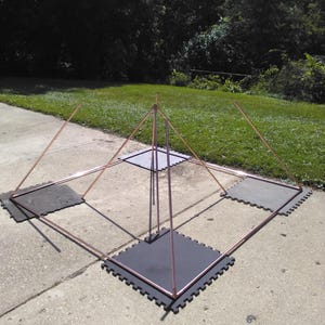 Pirámides de tubo de cobre con ángulo de vértice de 51,83 imagen 5