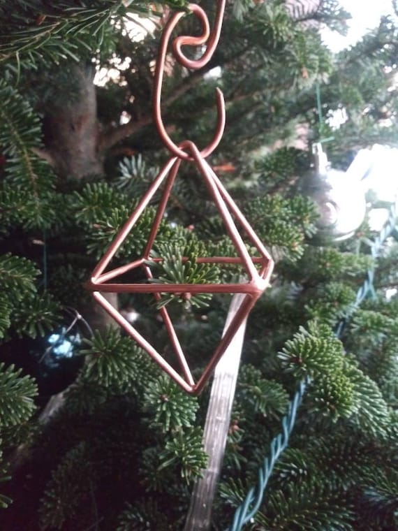 Copper Octahedron Apex angle 51.83 degrees