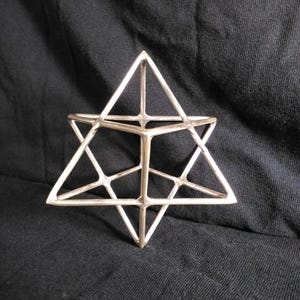 Sliver 3 inch MerKaBa