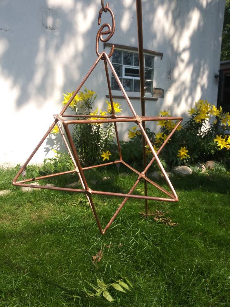 9 Inch Copper MerKaBa 9 Inch Copper MerKaBa