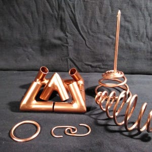 Pirámides de tubo de cobre con ángulo de vértice de 51,83 imagen 8