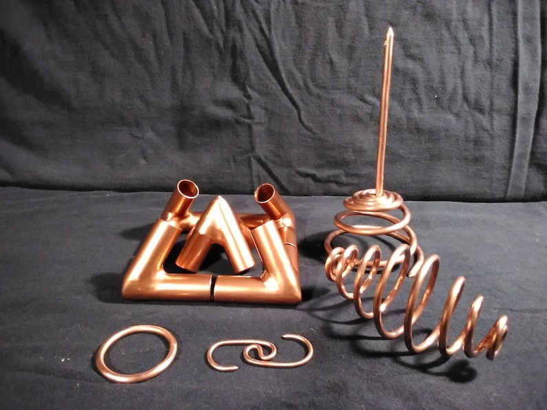 Pirámides de tubo de cobre con ángulo de vértice de 51,83 imagen 8