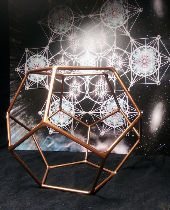 Copper Dodecahedron