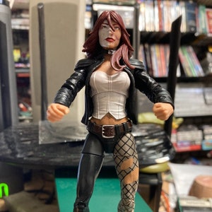 Marvel Legends Typhoid Mary Figure by Hasbro Etsy