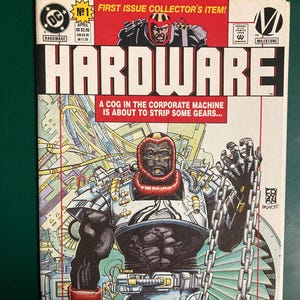 Hardware # 1 Comic by Milestone Comics