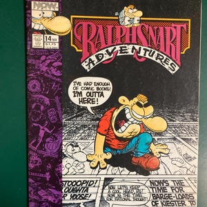 Ralph Snart Adventures # 14 Comic by Now Comics