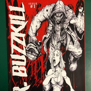 Mr. Buzzkill # 1 Comic by Concept Media