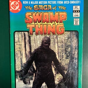 Swamp Thing # 2 Comic by DC Comics