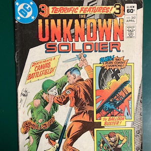 Unknown Soldier # 262 Comic by DC Comics