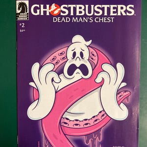 Ghostbusters: Dead Man&#39;s Chest # 2 Comic by Dark Horse Comics