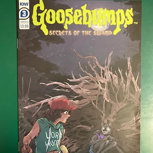 Goosebumps: Secrets Of The Swamp # 3 Comic by IDW Comics