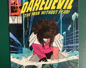 Daredevil # 256 Comic by Marvel Comics