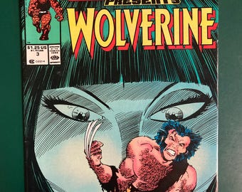 Marvel Comics Presents # 3 Comic by Marvel Comics