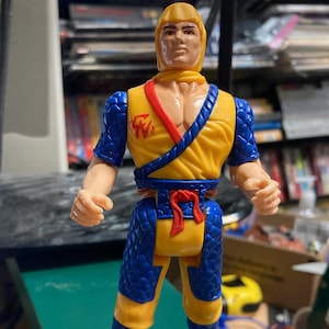 Chuck Norris Karate Kommandos: Reed Smith Figure by Kenner